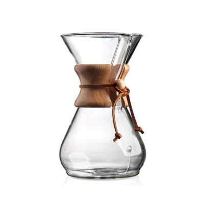 Chemex Pour Over Glass Coffeemaker