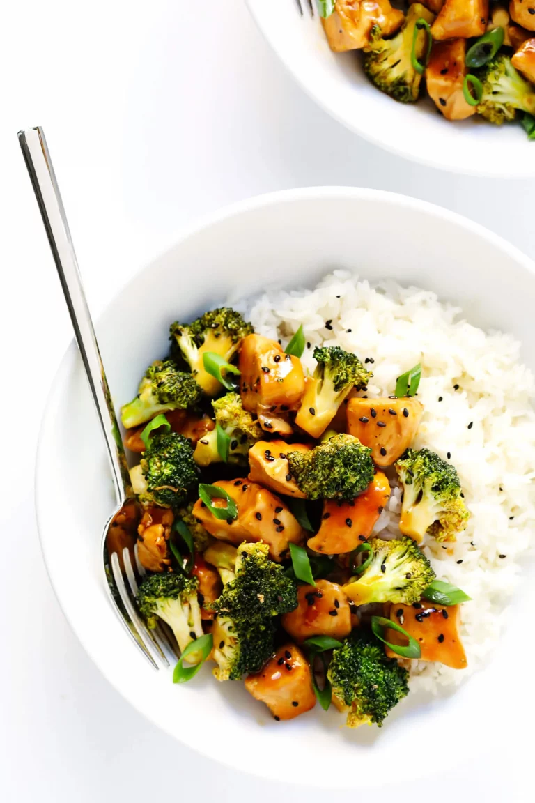 Chicken and Broccoli_Healthy Broccoli Recipe