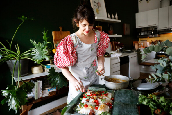 how to practice mindful cooking, mariana velasquez
