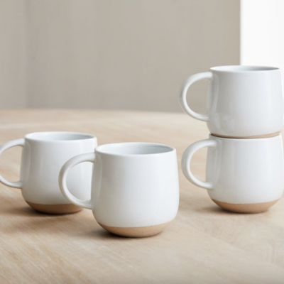 Mill Stoneware Mug Sets, Set of 4