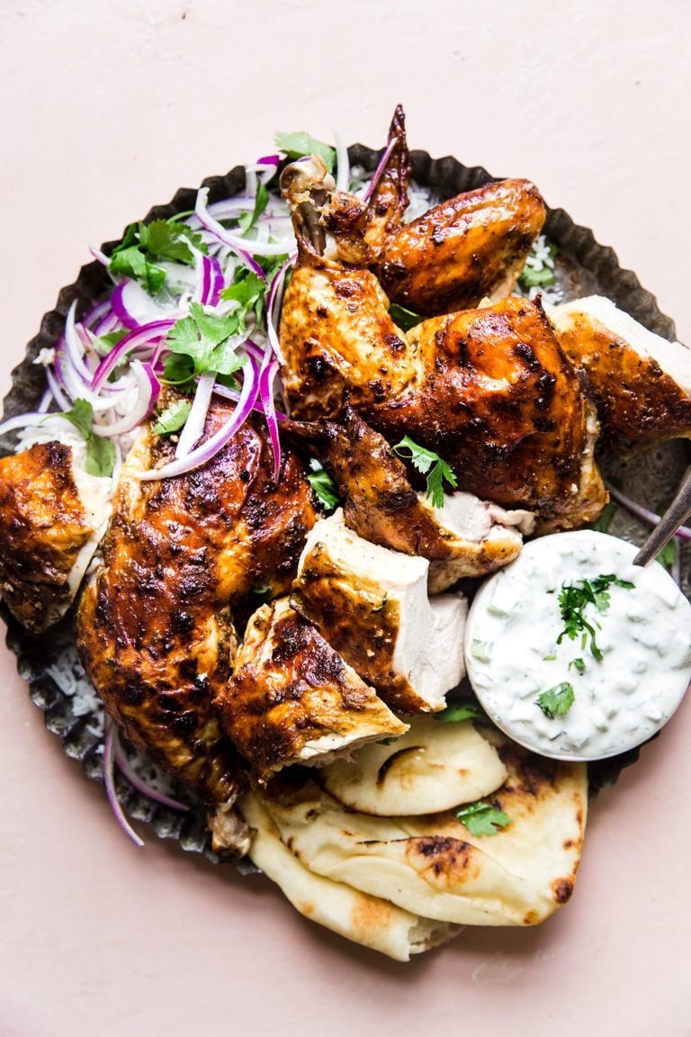 roasted tandoori chicken_turmeric recipes