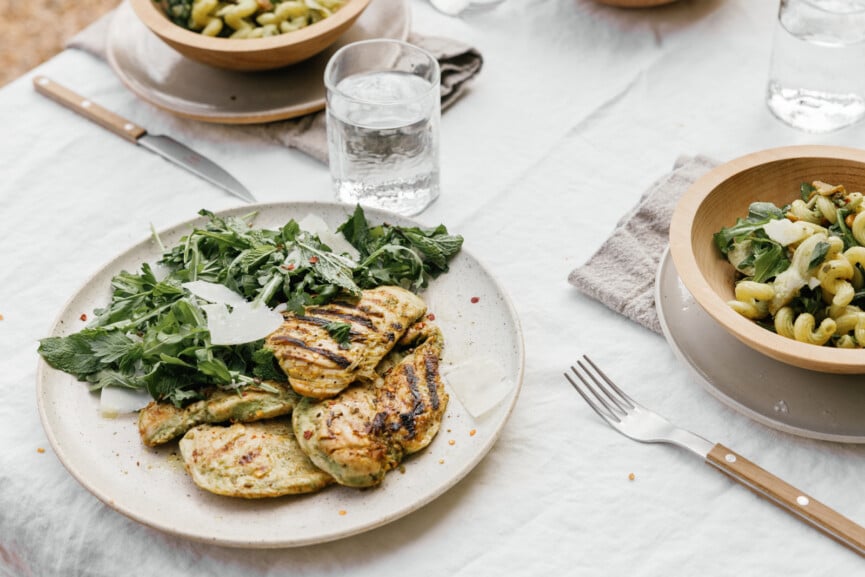 This Simple Grilled Chicken Makes the Case for a Yogurt Marinade