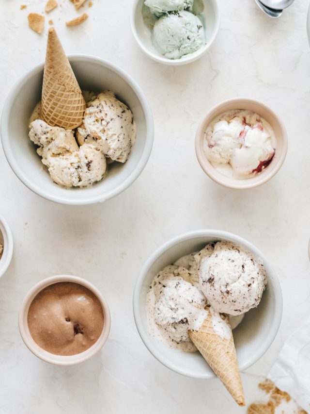 25 Healthy Ice Cream Recipes