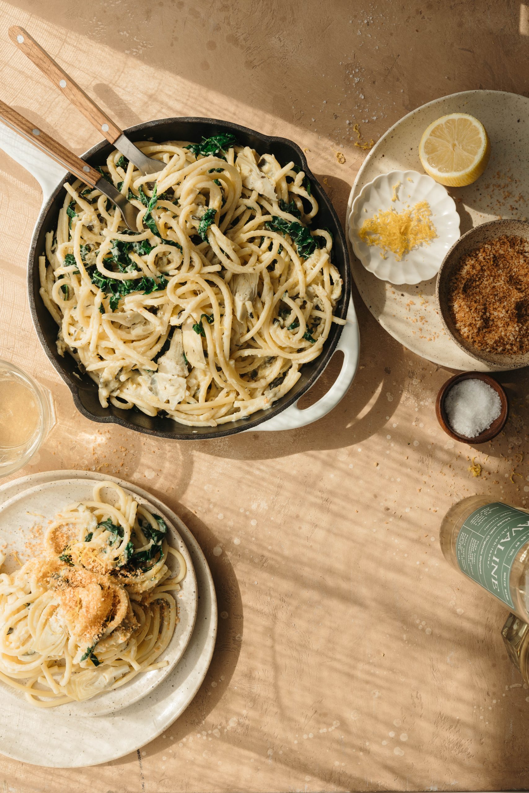 lemon ricotta pasta recipe