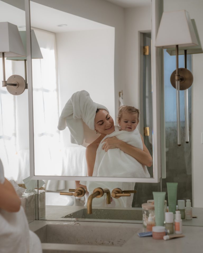 Mother and daughter