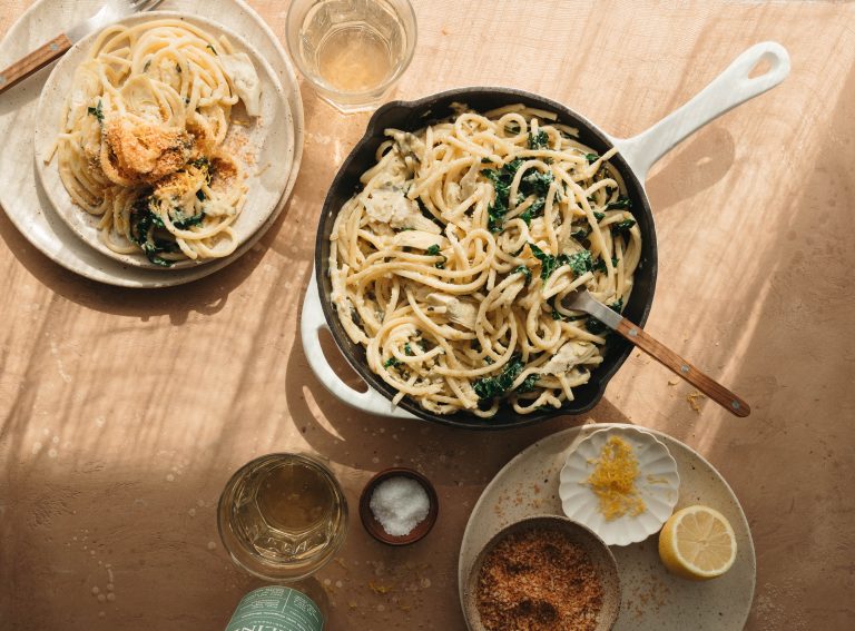 Hear Me Out: Zucchini Is the Secret to the Creamiest Pasta Sauce, Ever