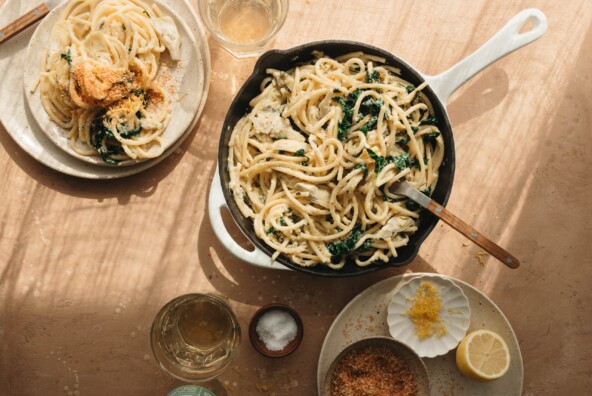 lemon ricotta pasta recipe