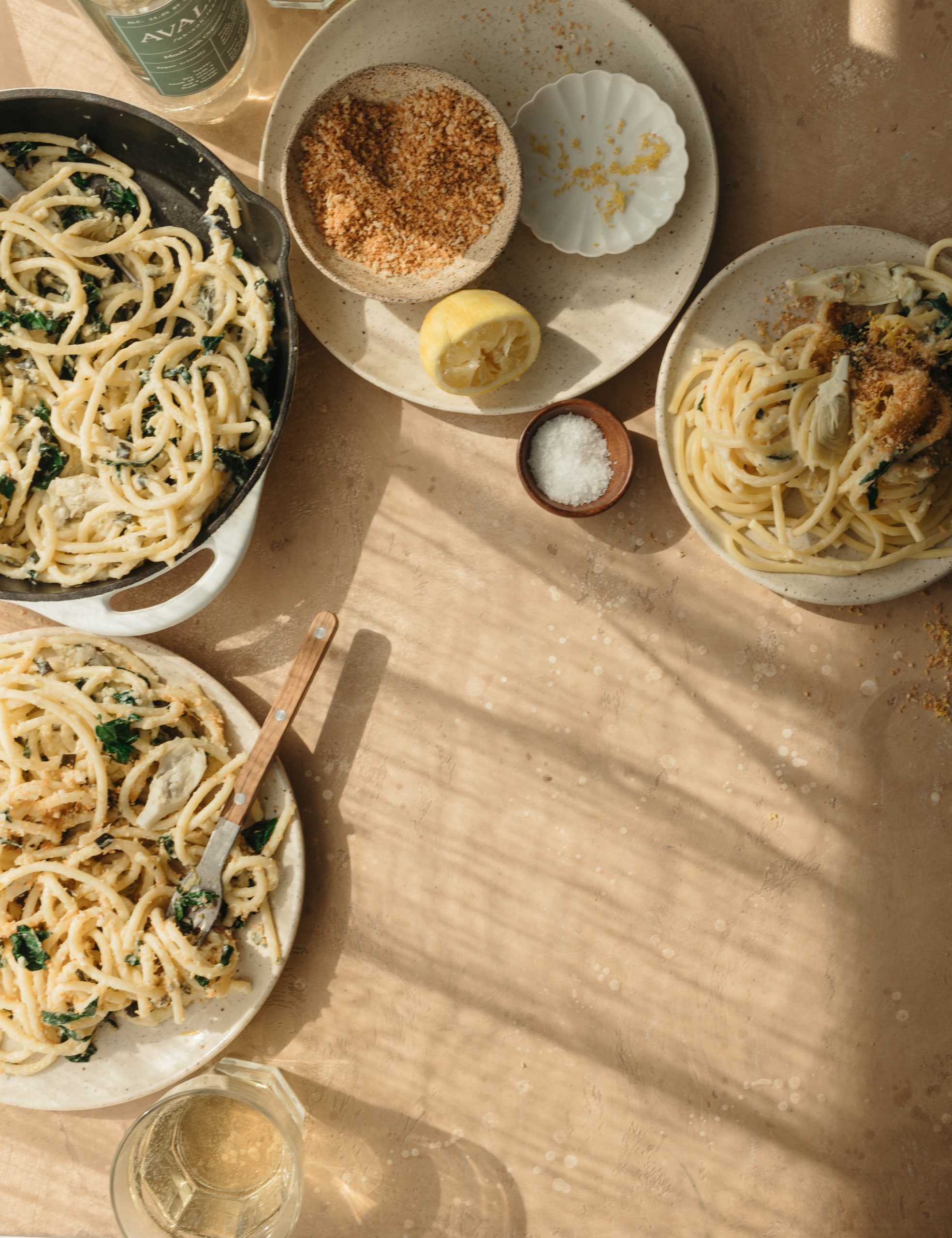 lemon ricotta pasta recipe