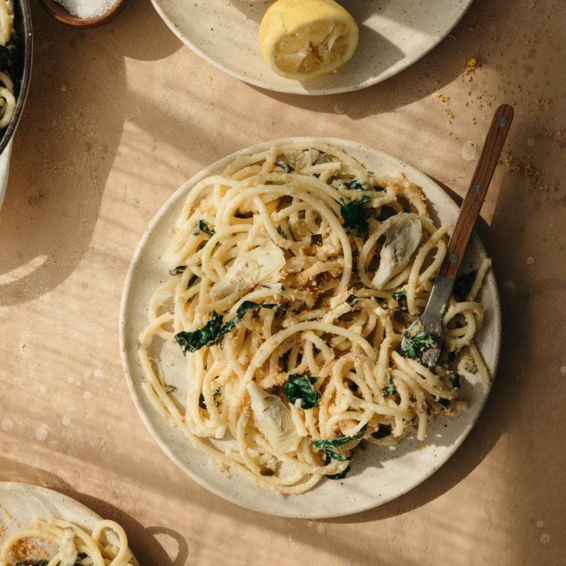 lemon ricotta pasta recipe