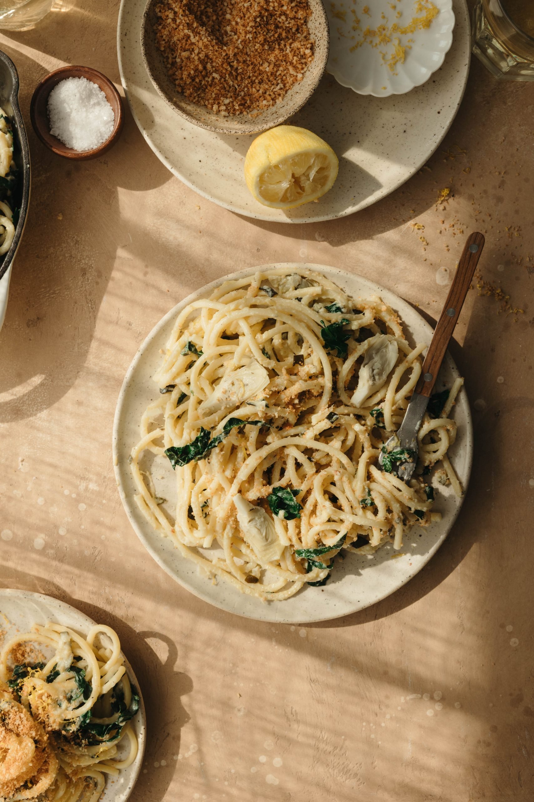 lemon ricotta pasta recipe