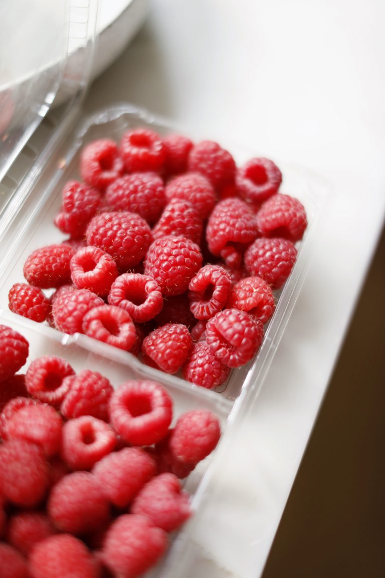 Raspberries, a fruit that lowers blood sugar