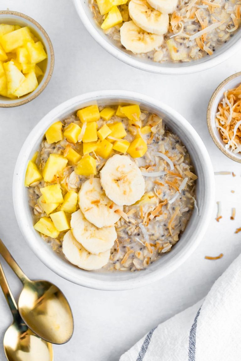 tropical overnight oats