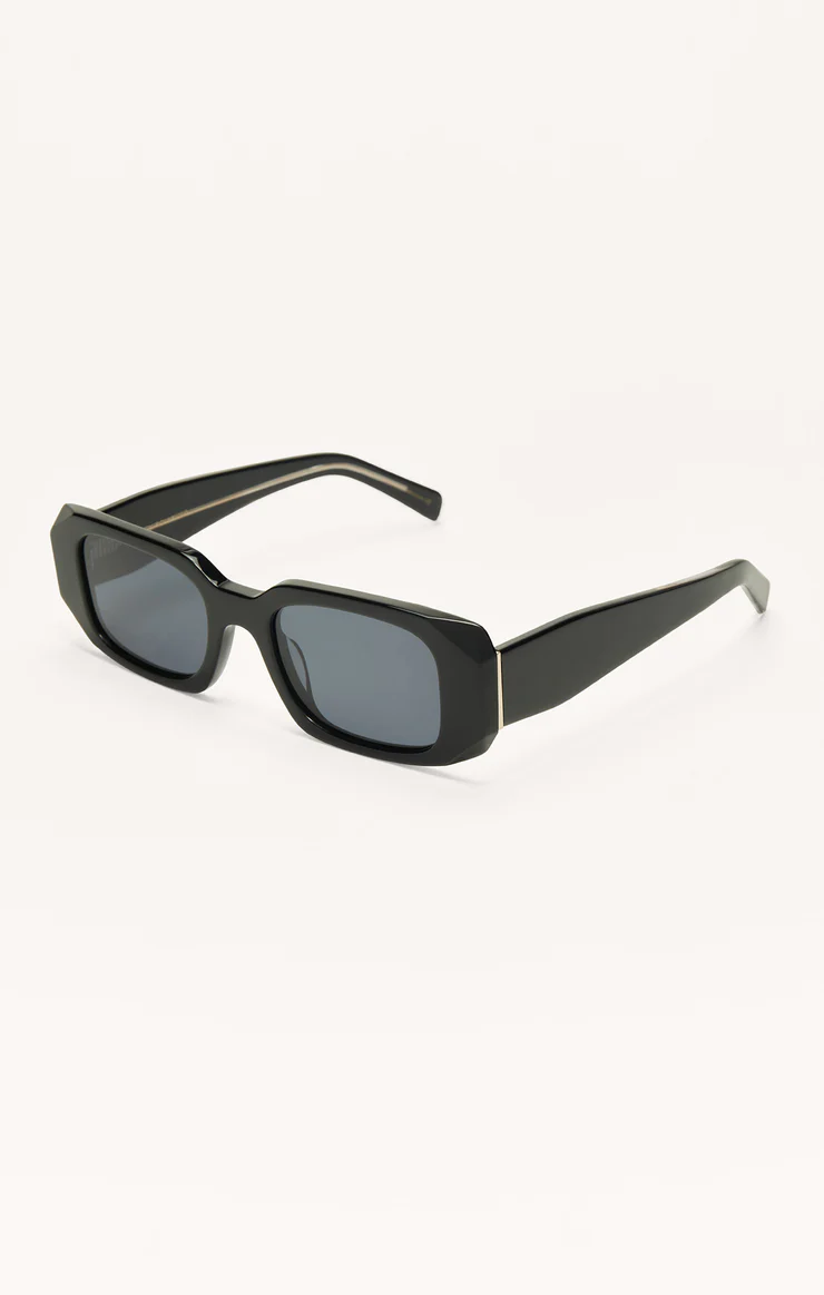 z supply off duty square frame sunglasses
