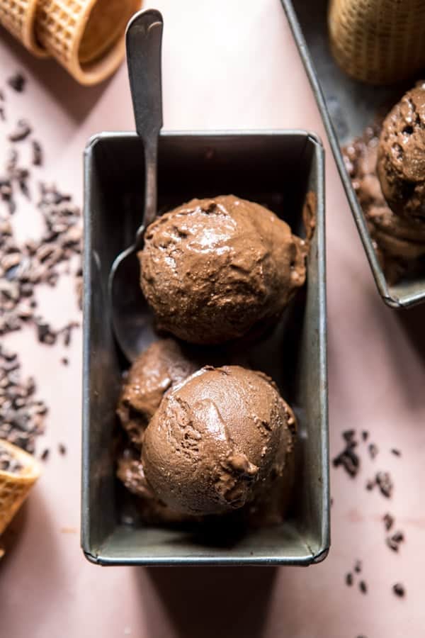 Coffee and Fudge Ice Cream Cake. - Half Baked Harvest