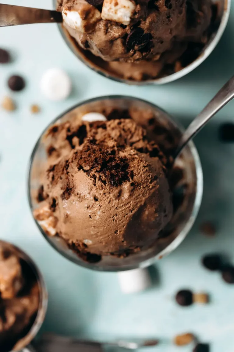 dairy-free rocky road ice cream_healthy ice cream recipes