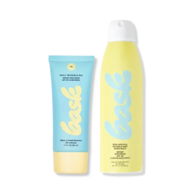Bask Suncare SPF 30 Lotion & Continuous Spray