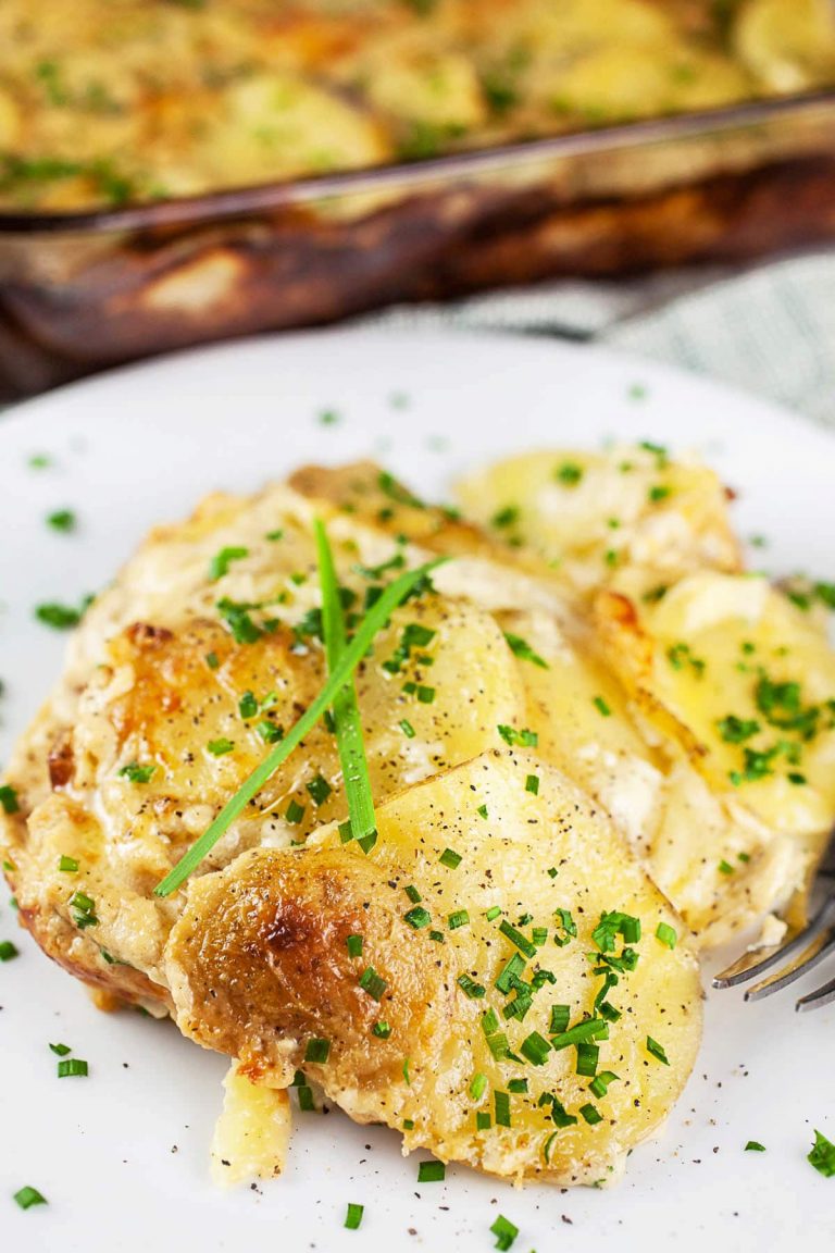 Gluten Free Au Gratin Potatoes