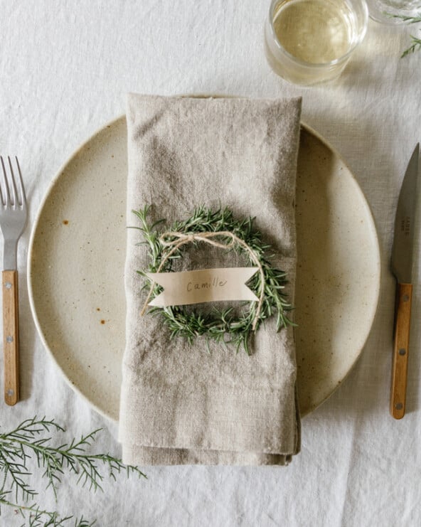 Linen Napkins  Let Yourself Experiment & Create the Ideal Tablescape