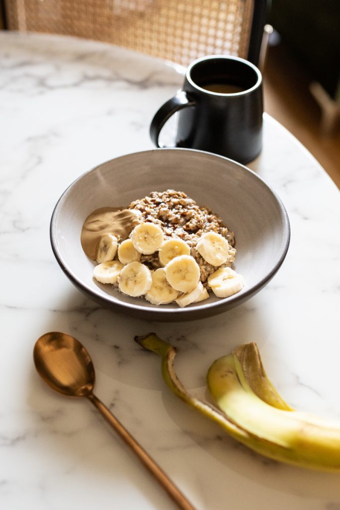 banana oatmeal