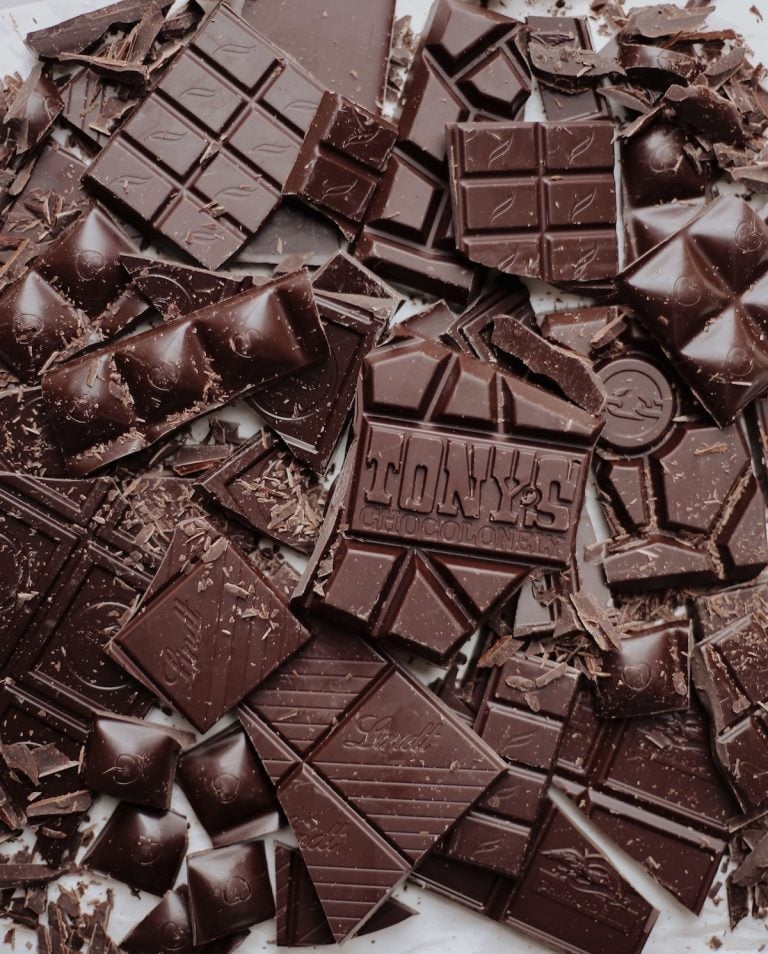 El mejor chocolate negro, alimentos ricos en magnesio