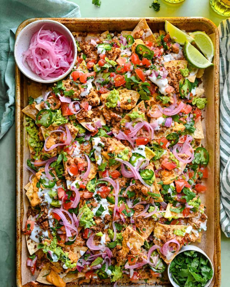 the best vegan nachos_gluten-free side dishes