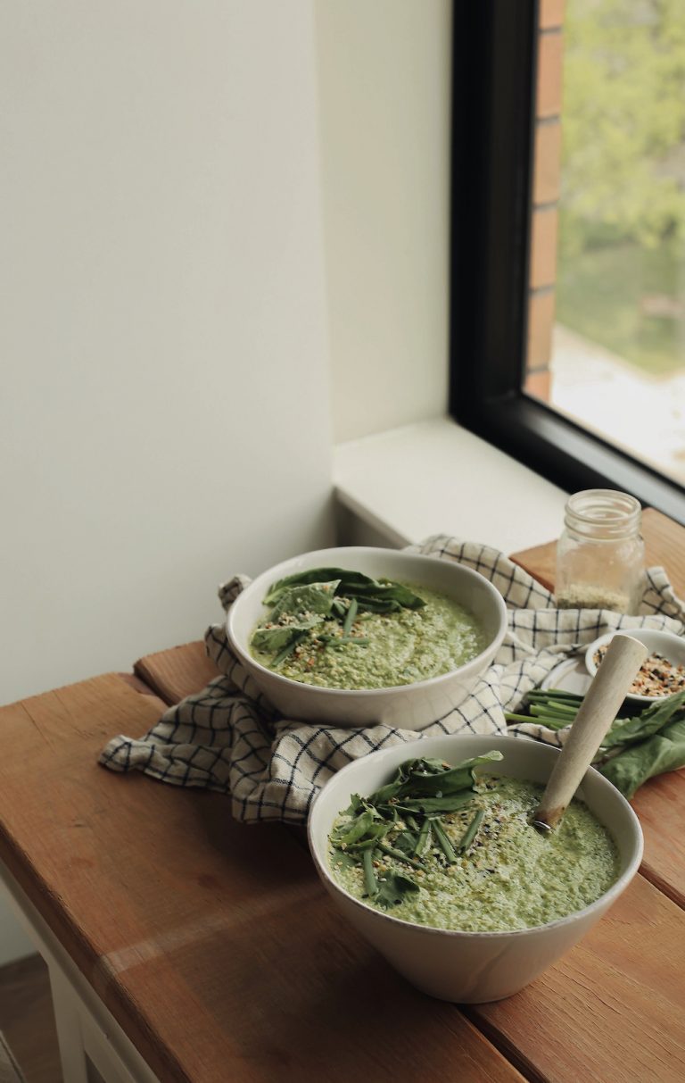 Big Green Immunity-Boosting Vegetable Soup
