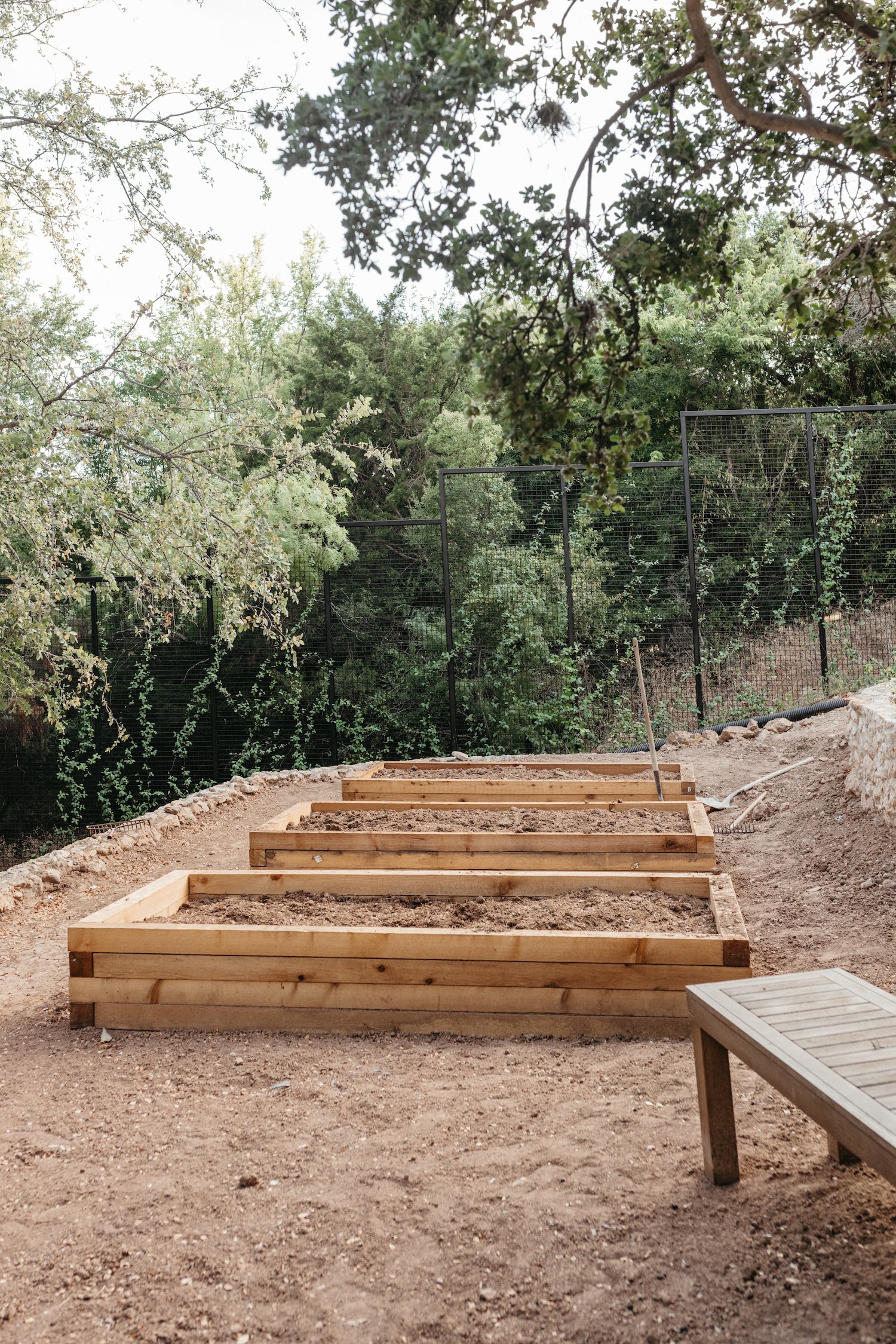 camille styles backyard - DIY raised vegetable garden beds