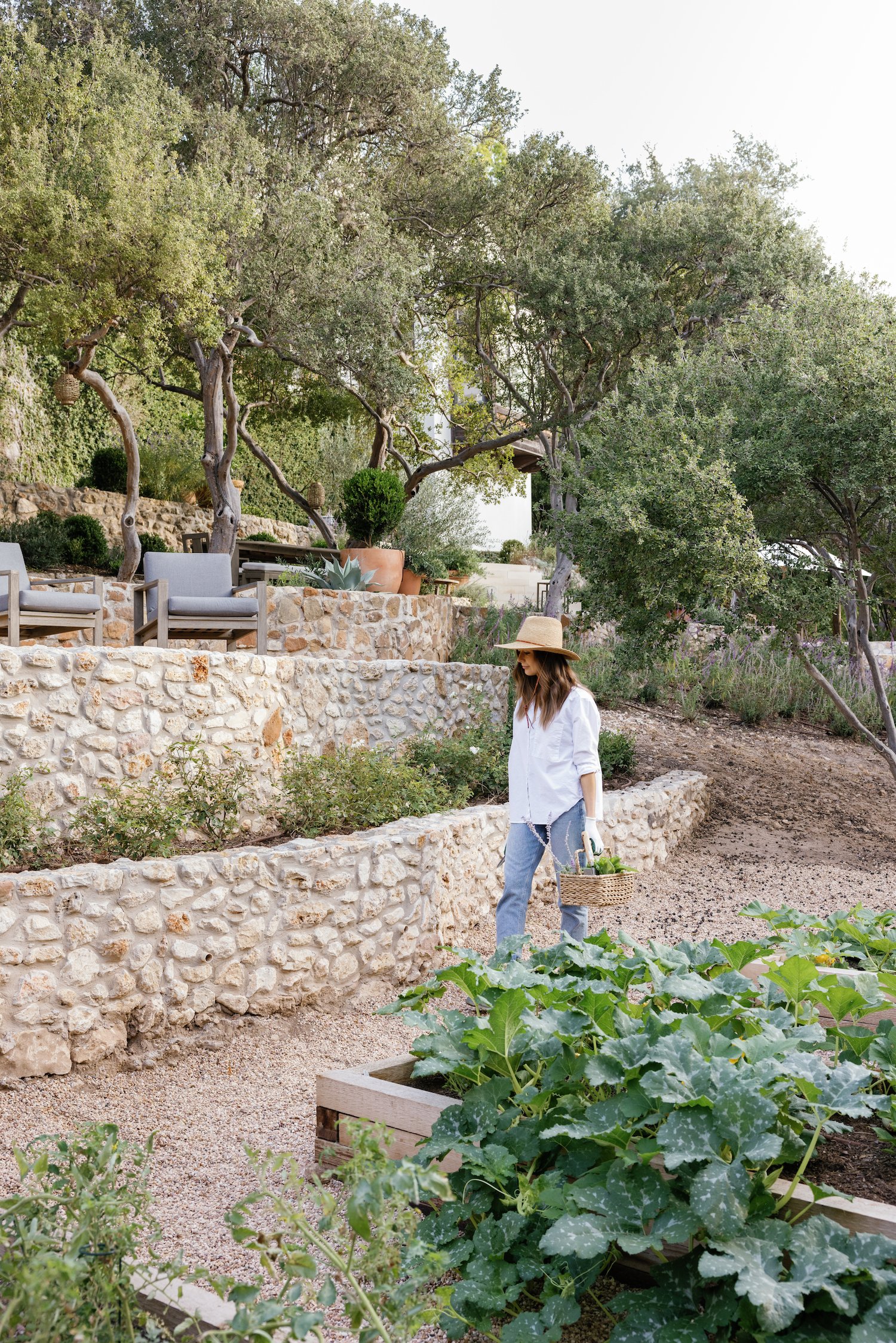 camille styles backyard - how to build raised garden beds - vegetable garden