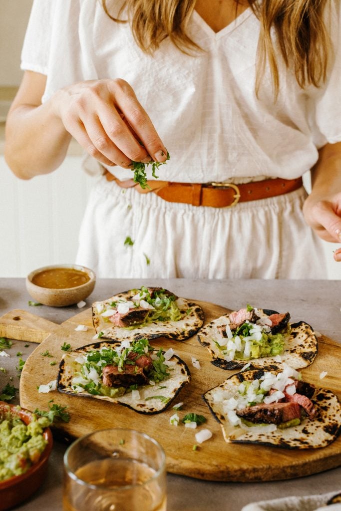 carne asada steak tacos recipe