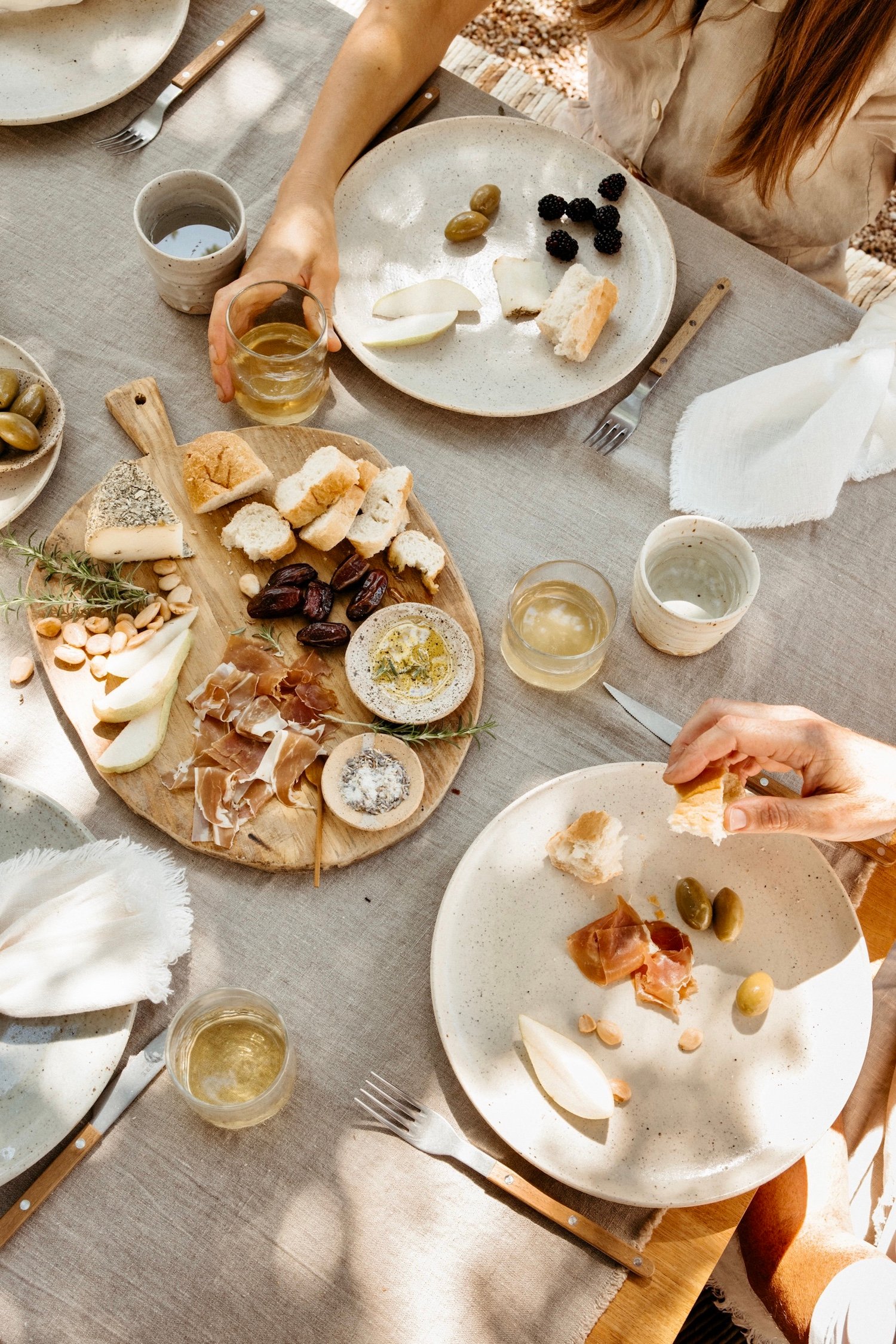 spring cheese board, casa zuma solstice mugs, recycled tumblers and wine glasses, outdoor entertaining ideas