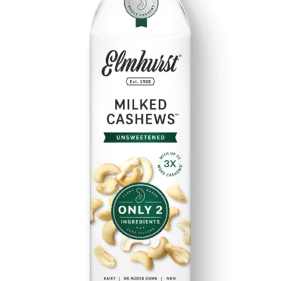 Elmhurst unsweetened cashew milk