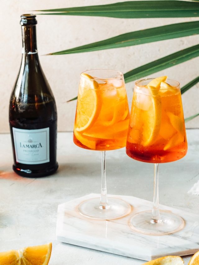 The Only Aperol Spritz Recipe You Need