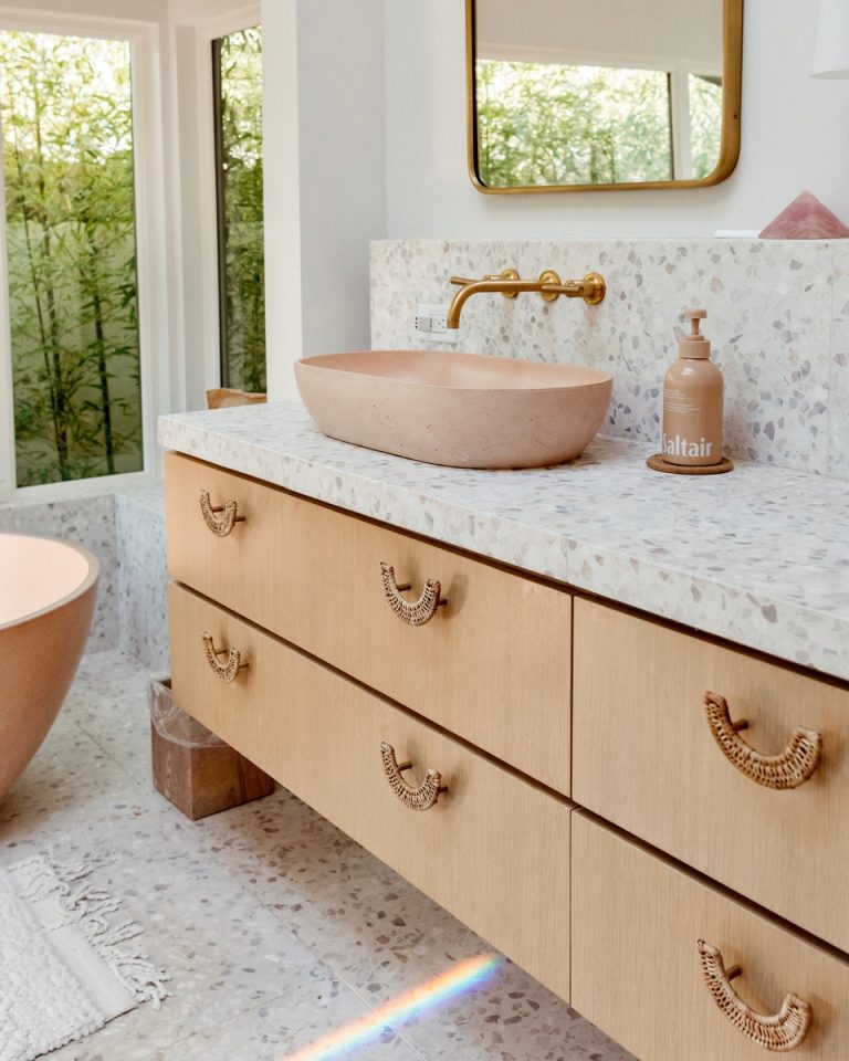 bathroom counter organization ideas