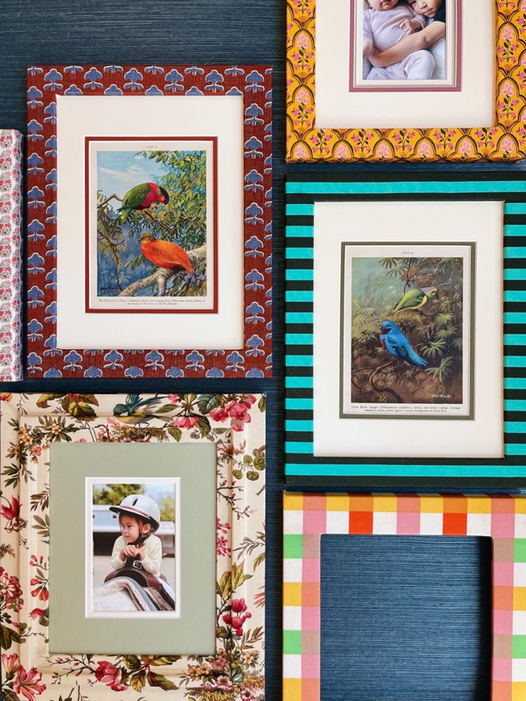 DIY Upholstered Frames