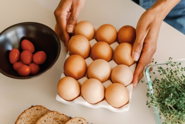 eggs for breakfast high protein