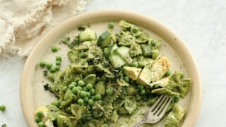 Green Goddess Pasta Salad