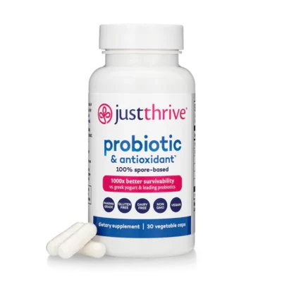 Just Thrive Probiotic Best Probiotic for Women