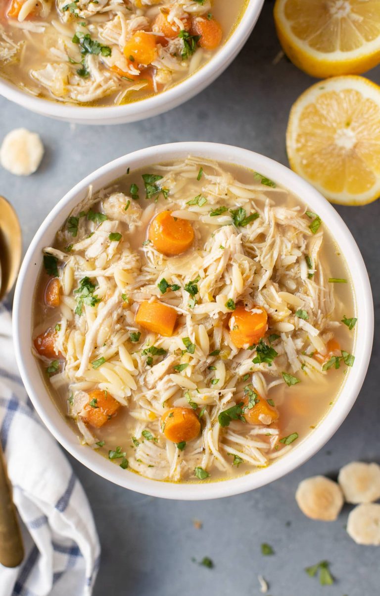 greek lemon chicken soup