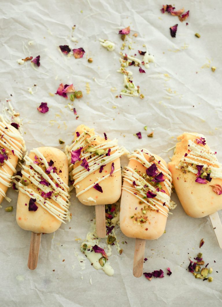 mango lassi popsicles_make ahead desserts 