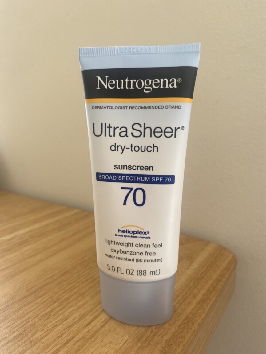Neutrogena Body Sunscreen