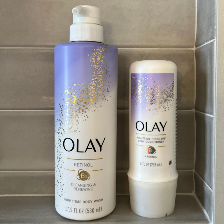 Olay Nighttime Body Wash and Conditioner