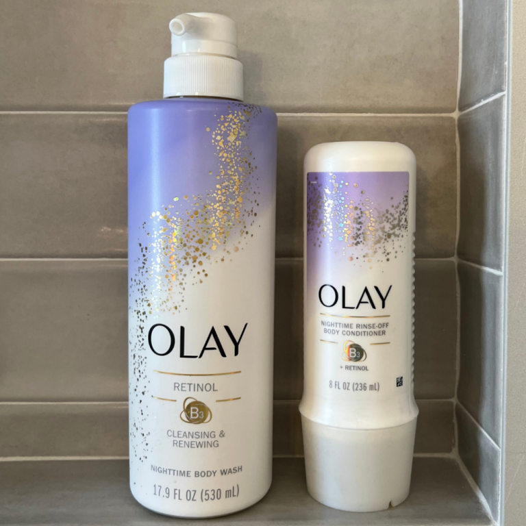 شوینده و نرم کننده بدن Olay Nighttime