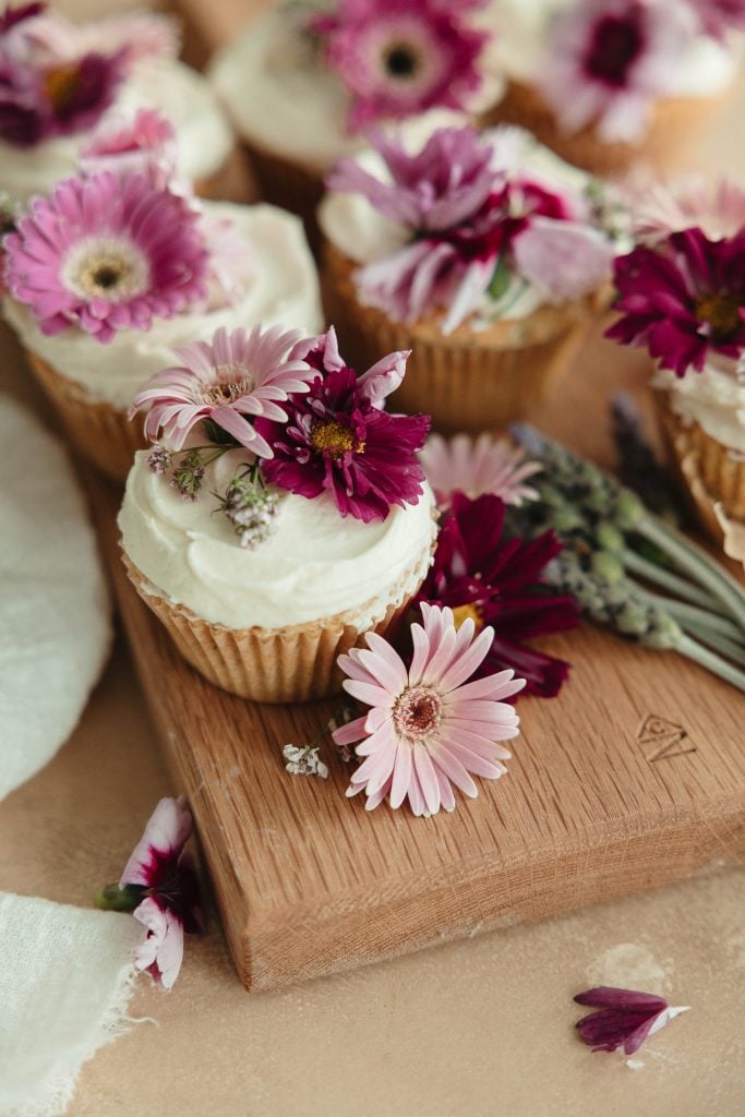 Wildflower citrus olive oil muffins.