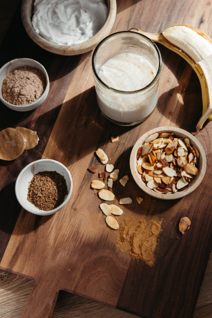 Chocolate Banana Almond Butter Smoothies, Foods High in Magnesium