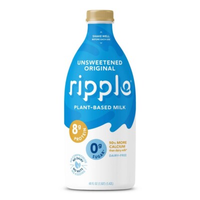 Ripple plant-based milk