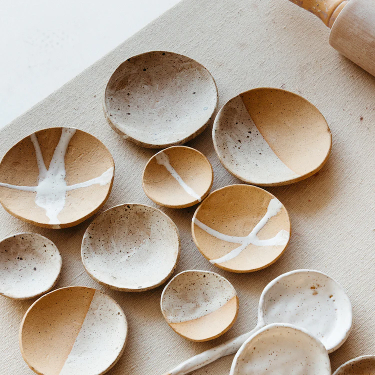 SLO | Studio x Casa Zuma Nesting Bowls for Salts and Dips