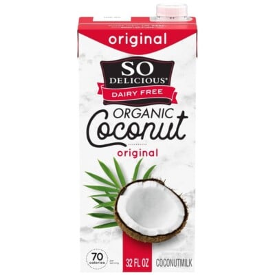 So Delicious organic coconut milk