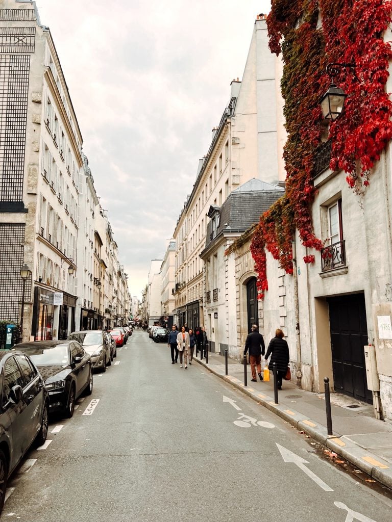 Street in Paris