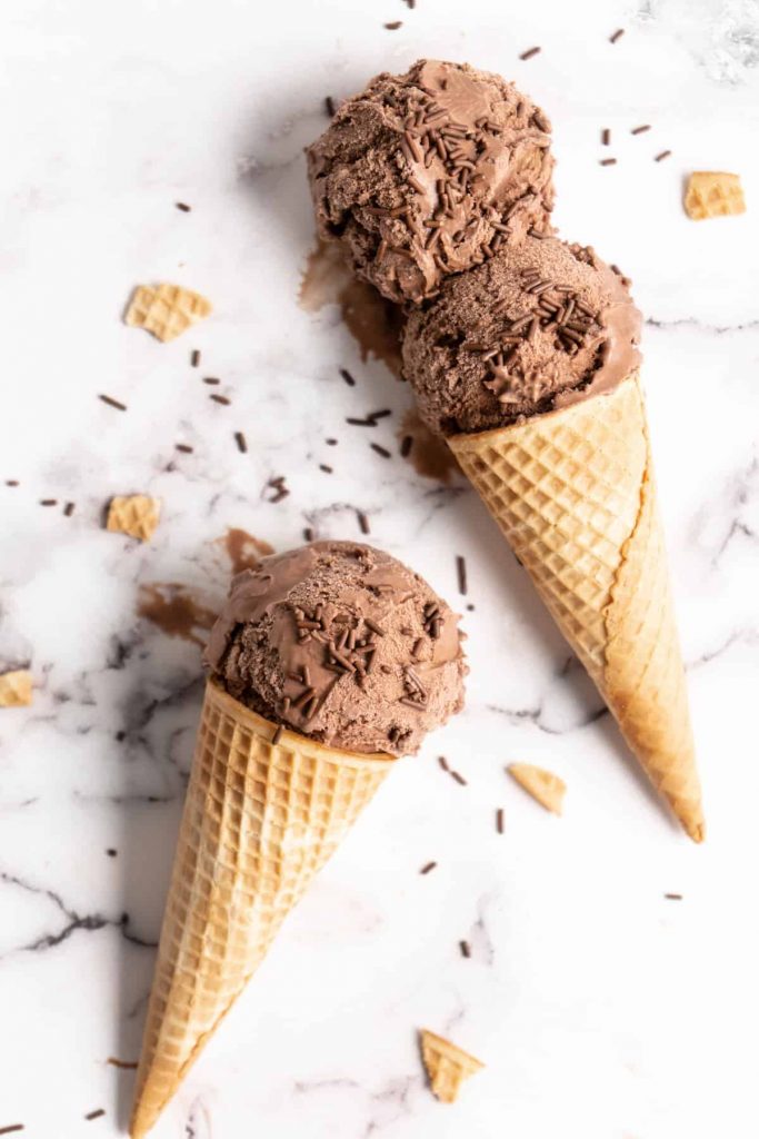 vegan chocolate avocado ice cream_healthy ice cream recipes
