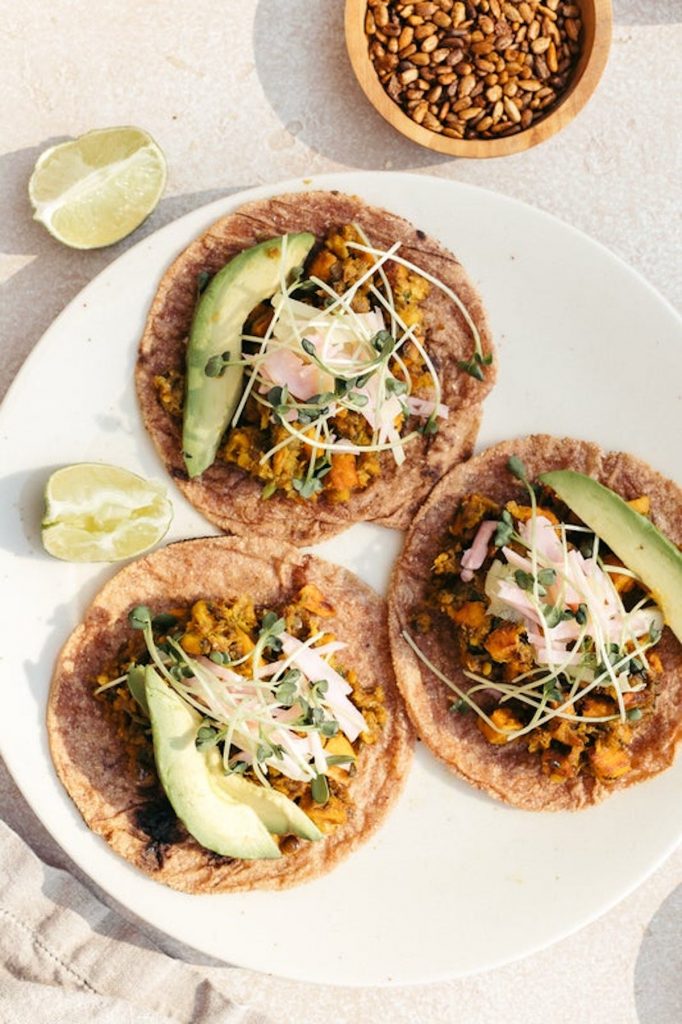vegan chorizo tacos_vegan lunch ideas